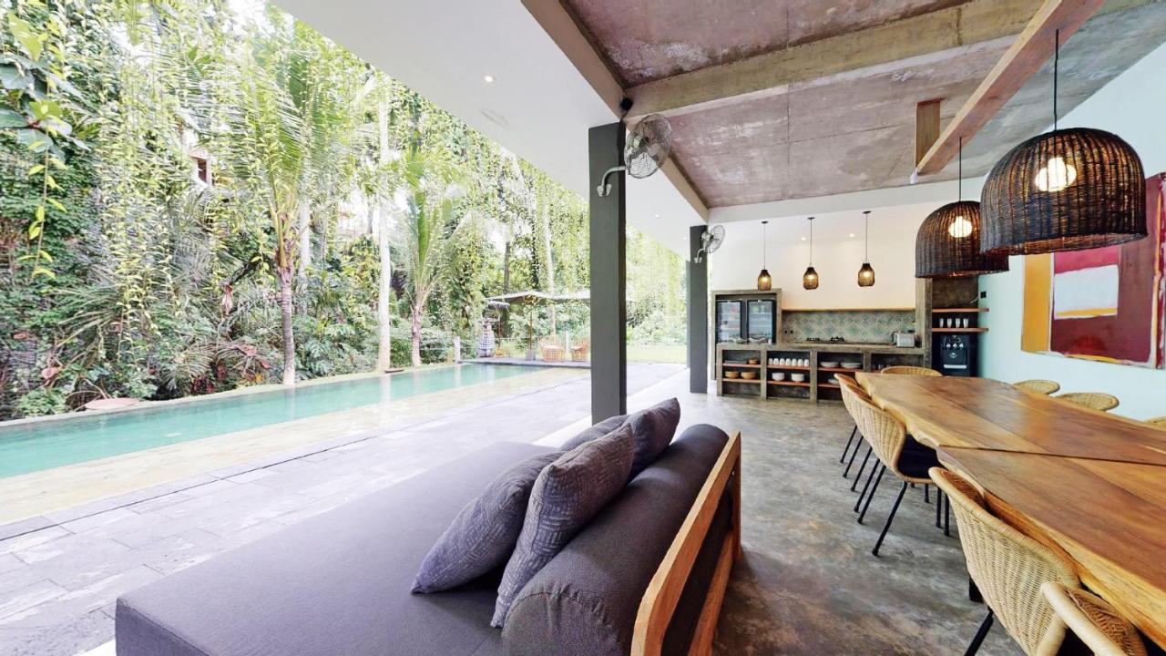 Готель Six Cubes Ubud Екстер'єр фото