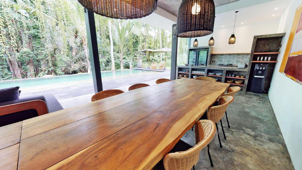 Готель Six Cubes Ubud Екстер'єр фото