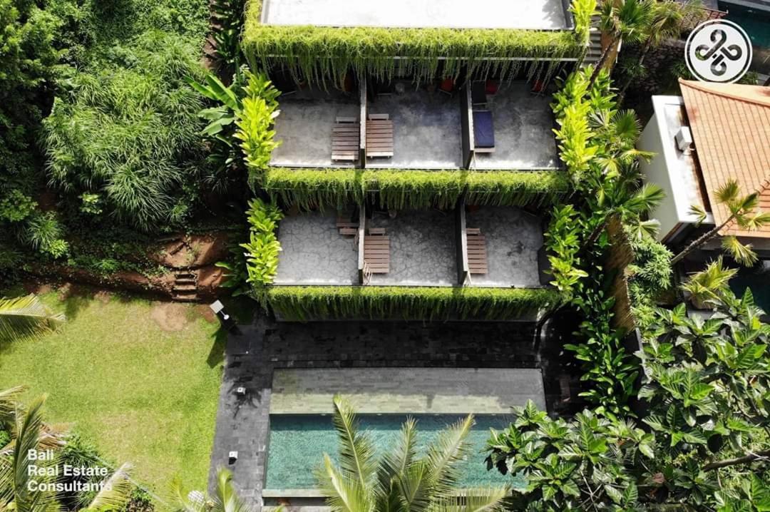 Готель Six Cubes Ubud Екстер'єр фото