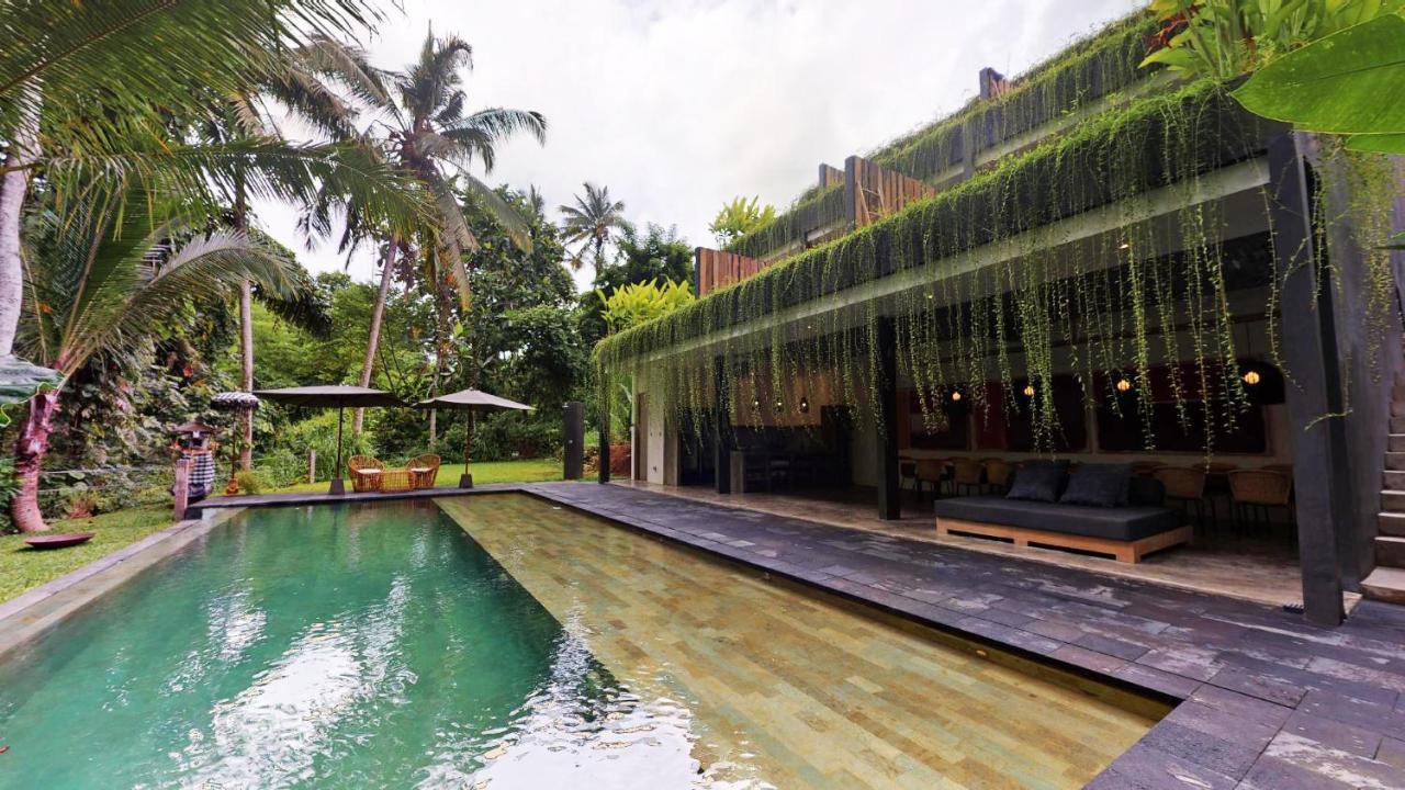 Готель Six Cubes Ubud Екстер'єр фото